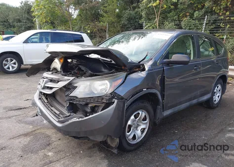 2013 Honda Cr-V Lx из США, поврежденный, VIN 2HKRM3H33DH521587